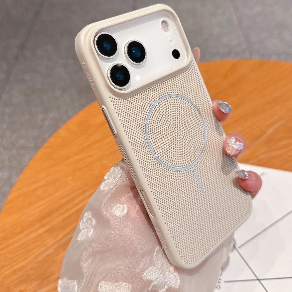 Dopamine Color Magnetic Case for iPhone Summer Vibes