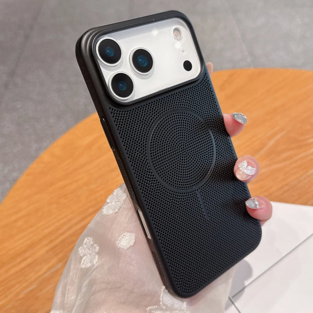 Dopamine Color Magnetic Case for iPhone Summer Vibes