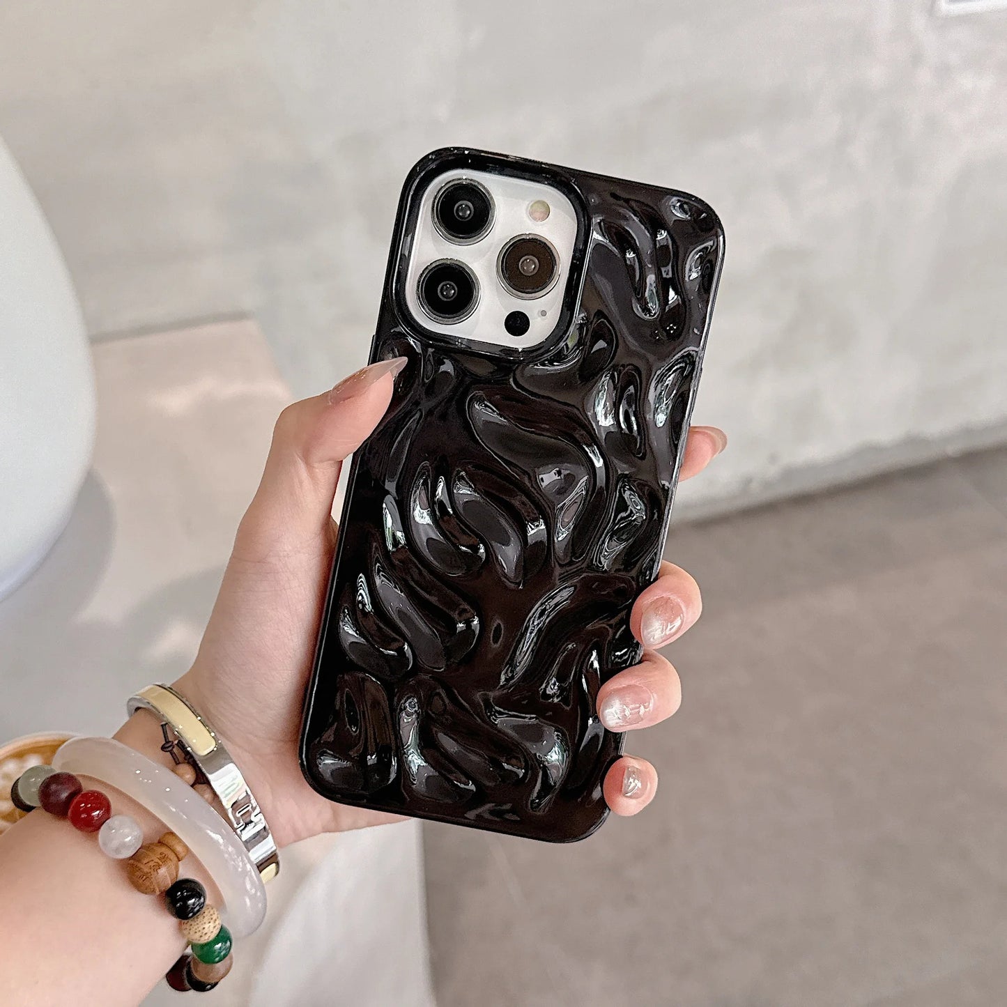 Sleek Meteorite Shockproof iPhone Bumper Case