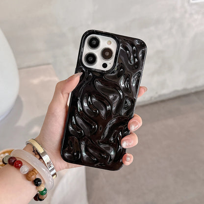 Sleek Meteorite Shockproof iPhone Bumper Case