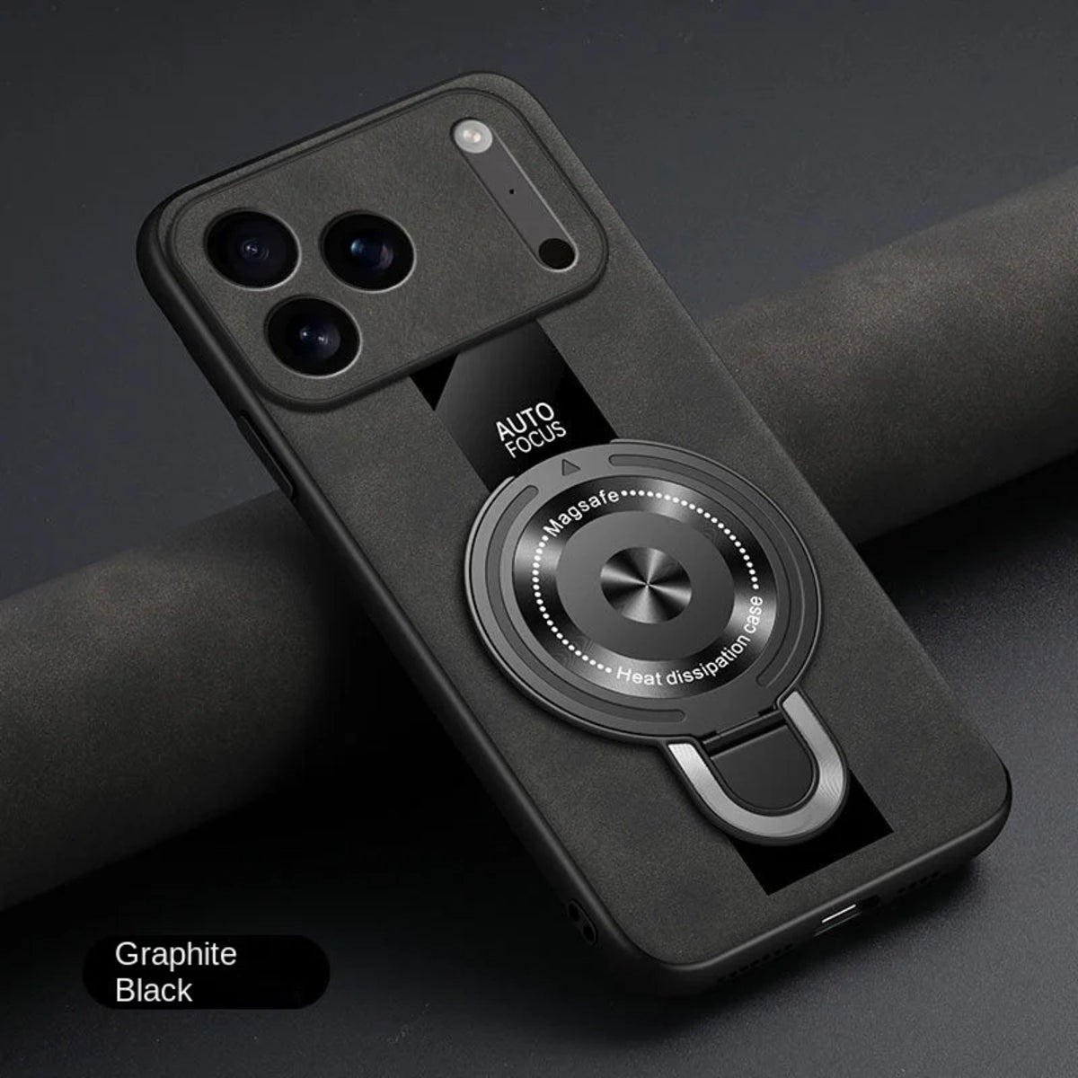 iPhone 17 Pro Shockproof Matte MagSafe Cover