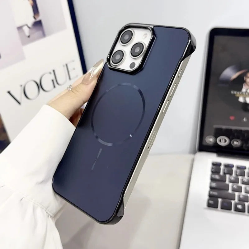 Matte Hard Magsafe iPhone Case – Frameless Fit