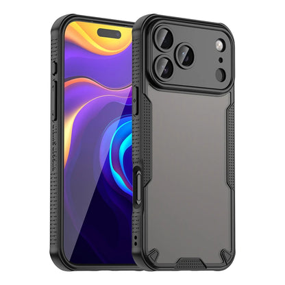 Elegant Frosted Matte iPhone Case Anti-Smudge Design