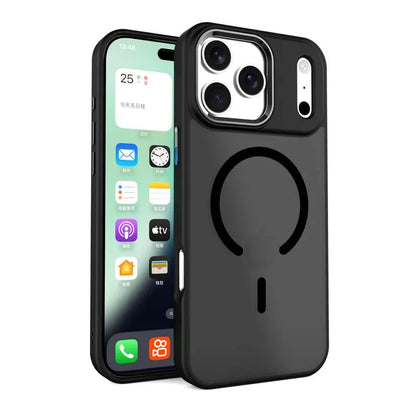 Slim Skin-Touch MagSafe Magnetic Shockproof iPhone Case