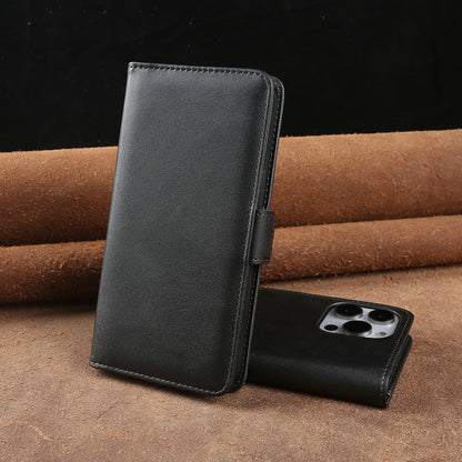 Smooth Magnetic PU Leather Case for iPhone