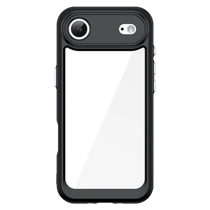 Slim Transparent iPhone Case with Shockproof Edges