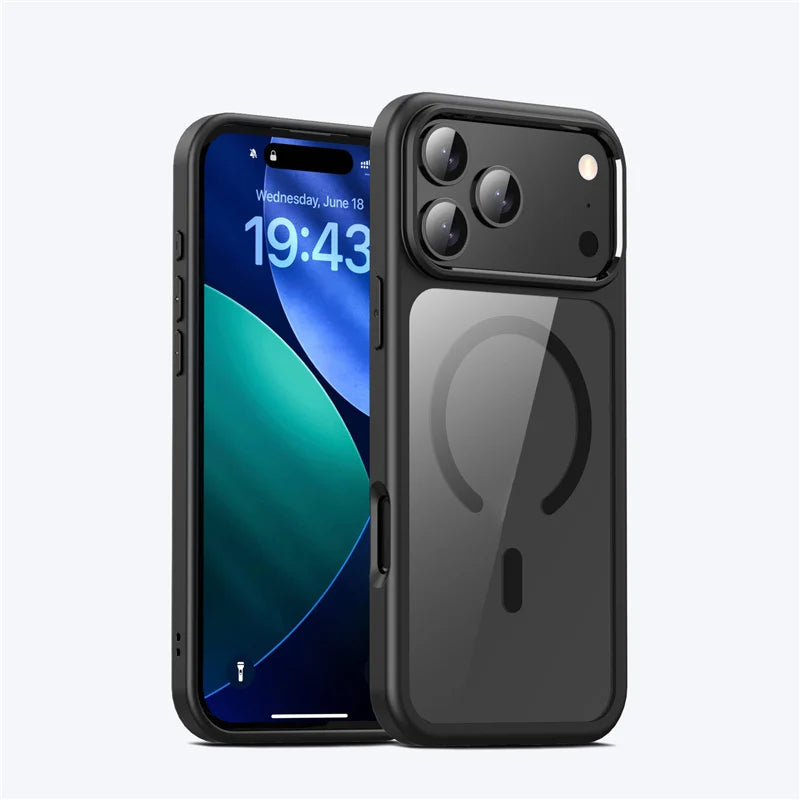 Candy Color MagSafe Shockproof iPhone Bumper Case