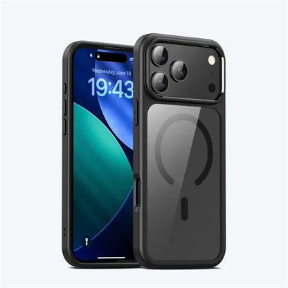 Candy Color MagSafe Shockproof iPhone Bumper Case