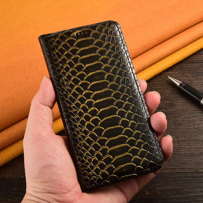 Premium Magnetic Shockproof Python iPhone Case