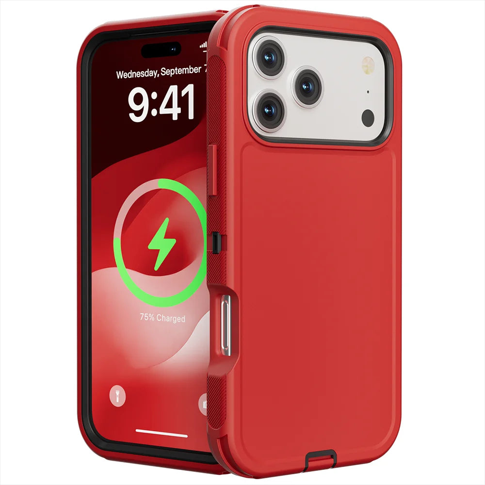 Heavy-Duty Otter iPhone Cover Anti-Drop Shield