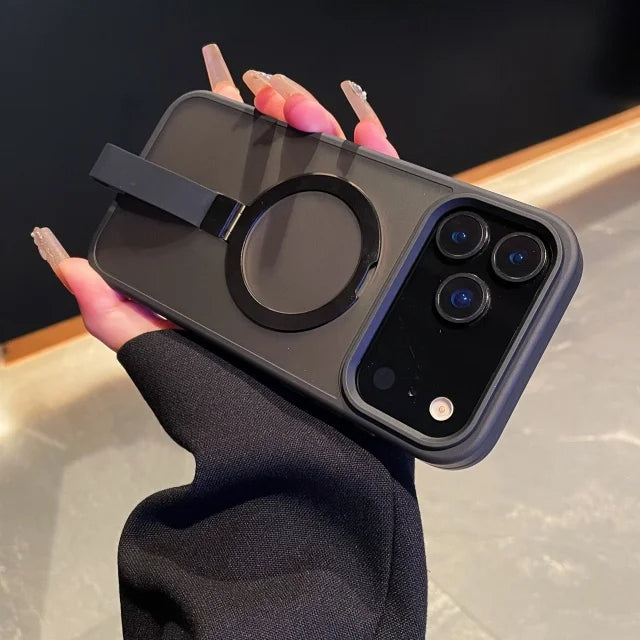 Premium Lanyard iPhone Case with MagSafe Stand