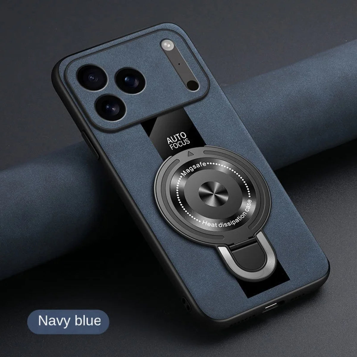 iPhone 17 Pro Shockproof Matte MagSafe Cover