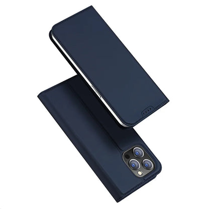 Dux Ducis Luxury Leather Magnetic Wallet iPhone Case