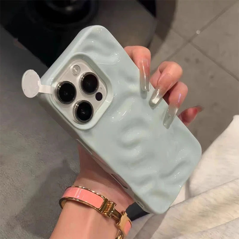 Sleek Meteorite Shockproof iPhone Bumper Case