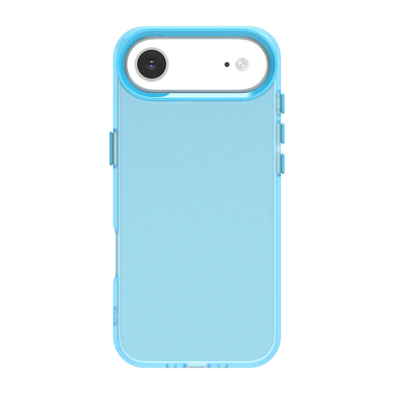Frosted Matte Silicone Case for iPhone 17 Series