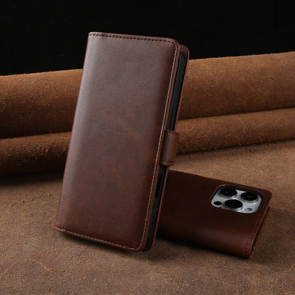 Smooth Magnetic PU Leather Case for iPhone