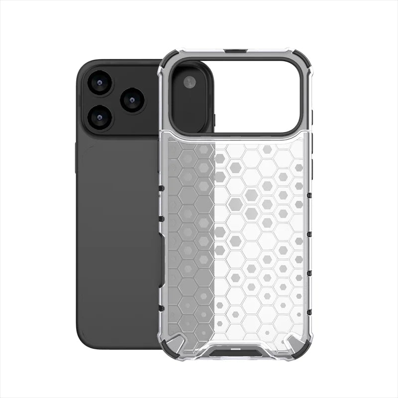 Funda protectora Honeycomb Shield para iPhone 17