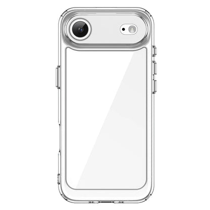 Slim Transparent iPhone Case with Shockproof Edges