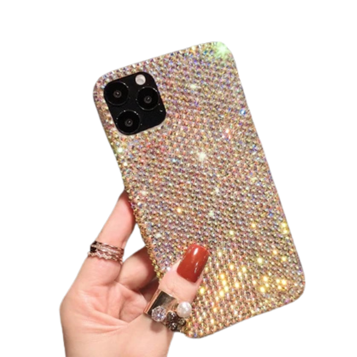 Luxury Glam Crystal Glitter Diamond iPhone Case
