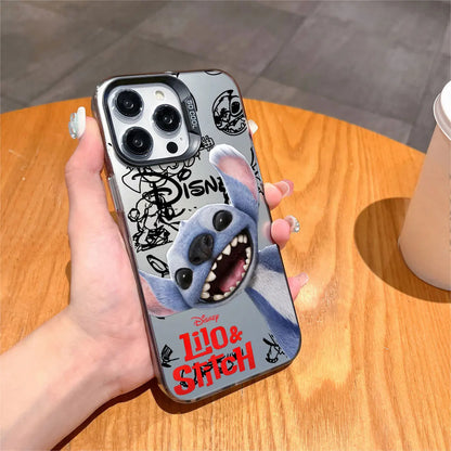 Funny Stitch Movie-Inspired Matte iPhone Cover