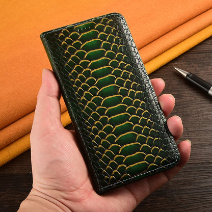 Premium Magnetic Shockproof Python iPhone Case