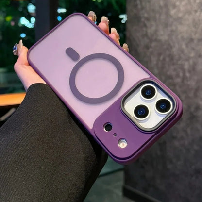 Elegant Matte MagSafe Soft Bumper iPhone Case