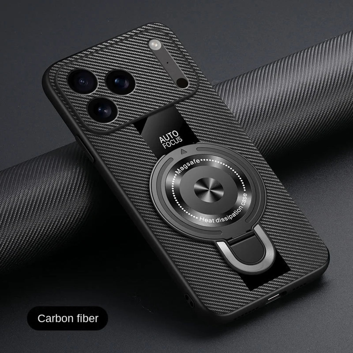 iPhone 17 Pro Shockproof Matte MagSafe Cover