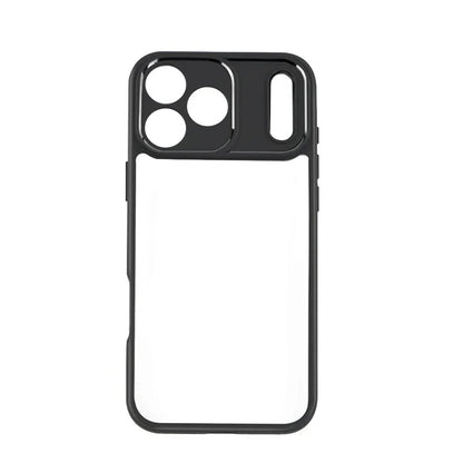Crystal Clear Shockproof Case for iPhone 17 Series