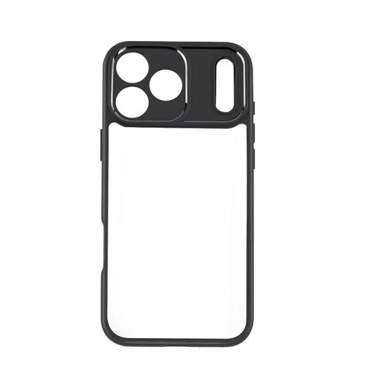 Crystal Clear Shockproof Case for iPhone 17 Series