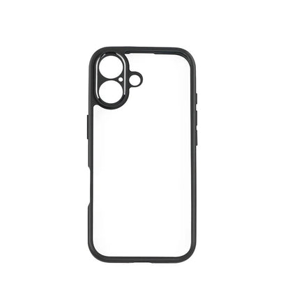 Crystal Clear Shockproof Case for iPhone 17 Series