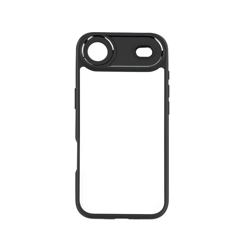 Crystal Clear Shockproof Case for iPhone 17 Series