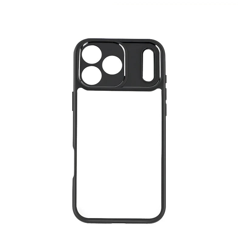 Crystal Clear Shockproof Case for iPhone 17 Series