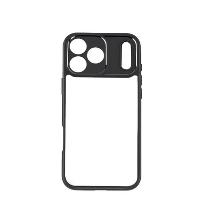 Crystal Clear Shockproof Case for iPhone 17 Series