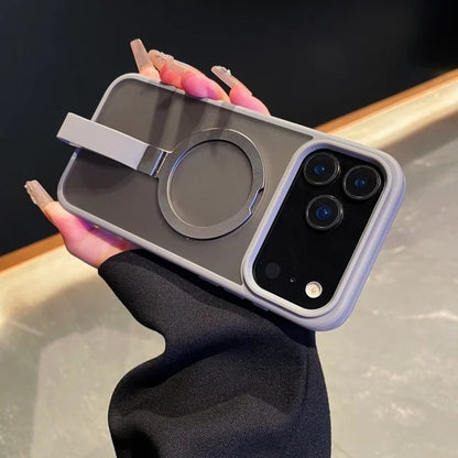 Premium Lanyard iPhone Case with MagSafe Stand