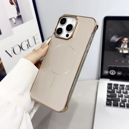 Matte Hard Magsafe iPhone Case – Frameless Fit