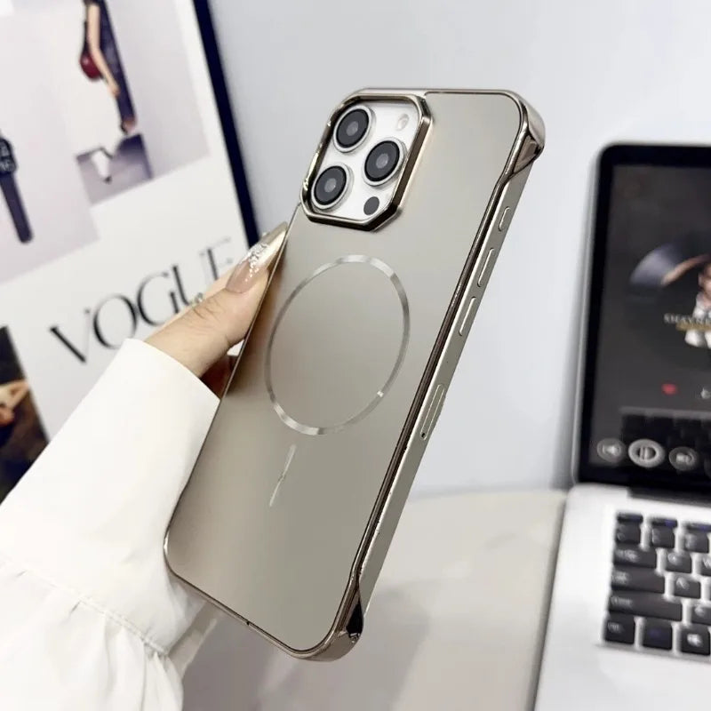 Matte Hard Magsafe iPhone Case – Frameless Fit