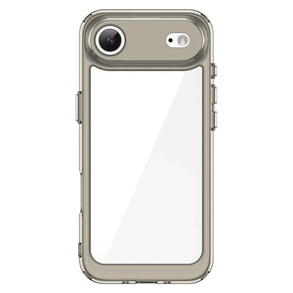 Slim Transparent iPhone Case with Shockproof Edges