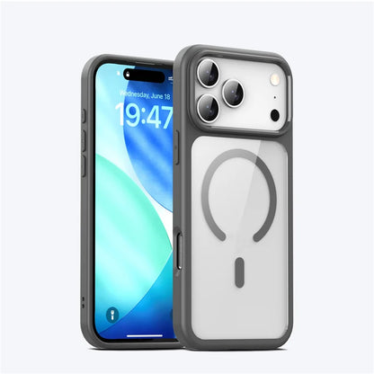 Candy Color MagSafe Shockproof iPhone Bumper Case