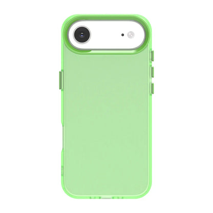 Frosted Matte Silicone Case for iPhone 17 Series