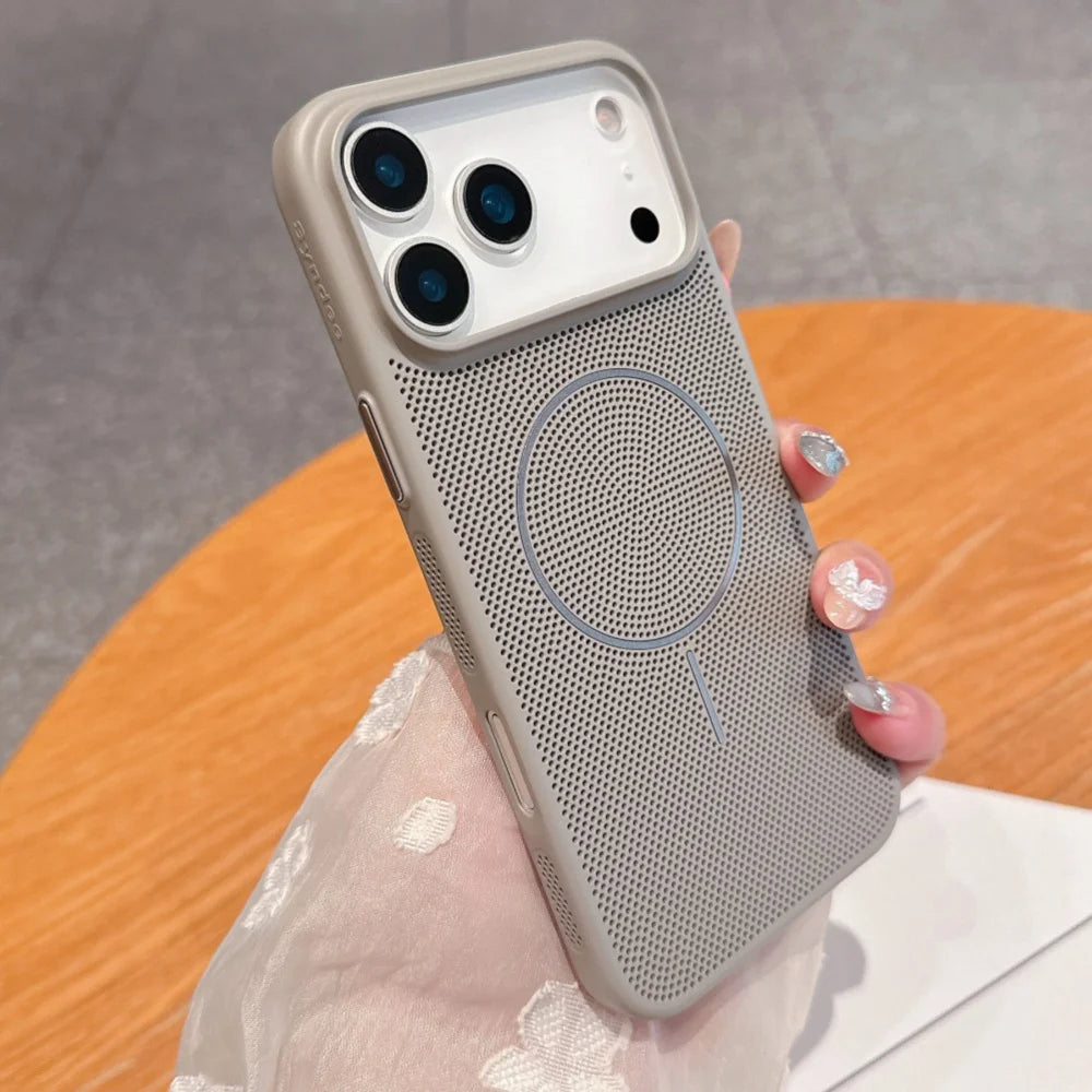 Dopamine Color Magnetic Case for iPhone Summer Vibes