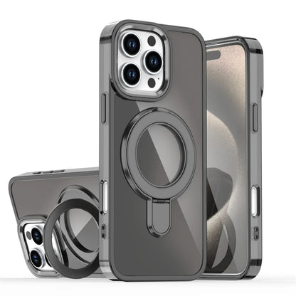 Laser Color-Changing Magnetic Stand iPhone Case