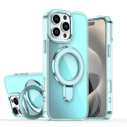 Laser Color-Changing Magnetic Stand iPhone Case