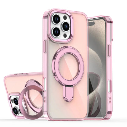 Laser Color-Changing Magnetic Stand iPhone Case
