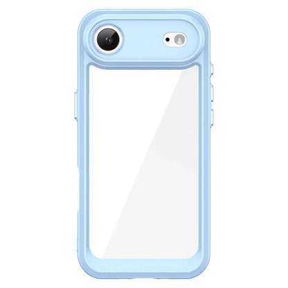Slim Transparent iPhone Case with Shockproof Edges