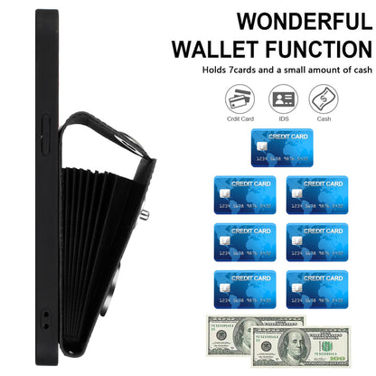 Detachable Strap iPhone Case with Stand Function