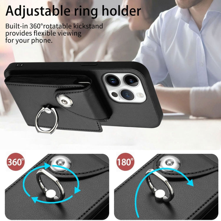 Detachable Strap iPhone Case with Stand Function