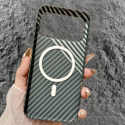 Luxury Carbon Fibre Texture iPhone Armor Cover