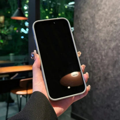 Elegant Matte MagSafe Soft Bumper iPhone Case