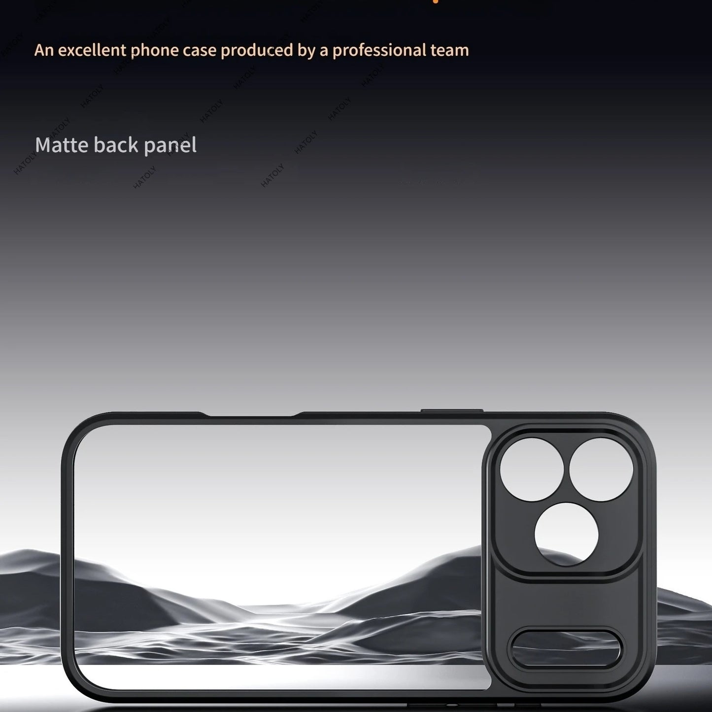 Crystal Clear Shockproof Case for iPhone 17 Series