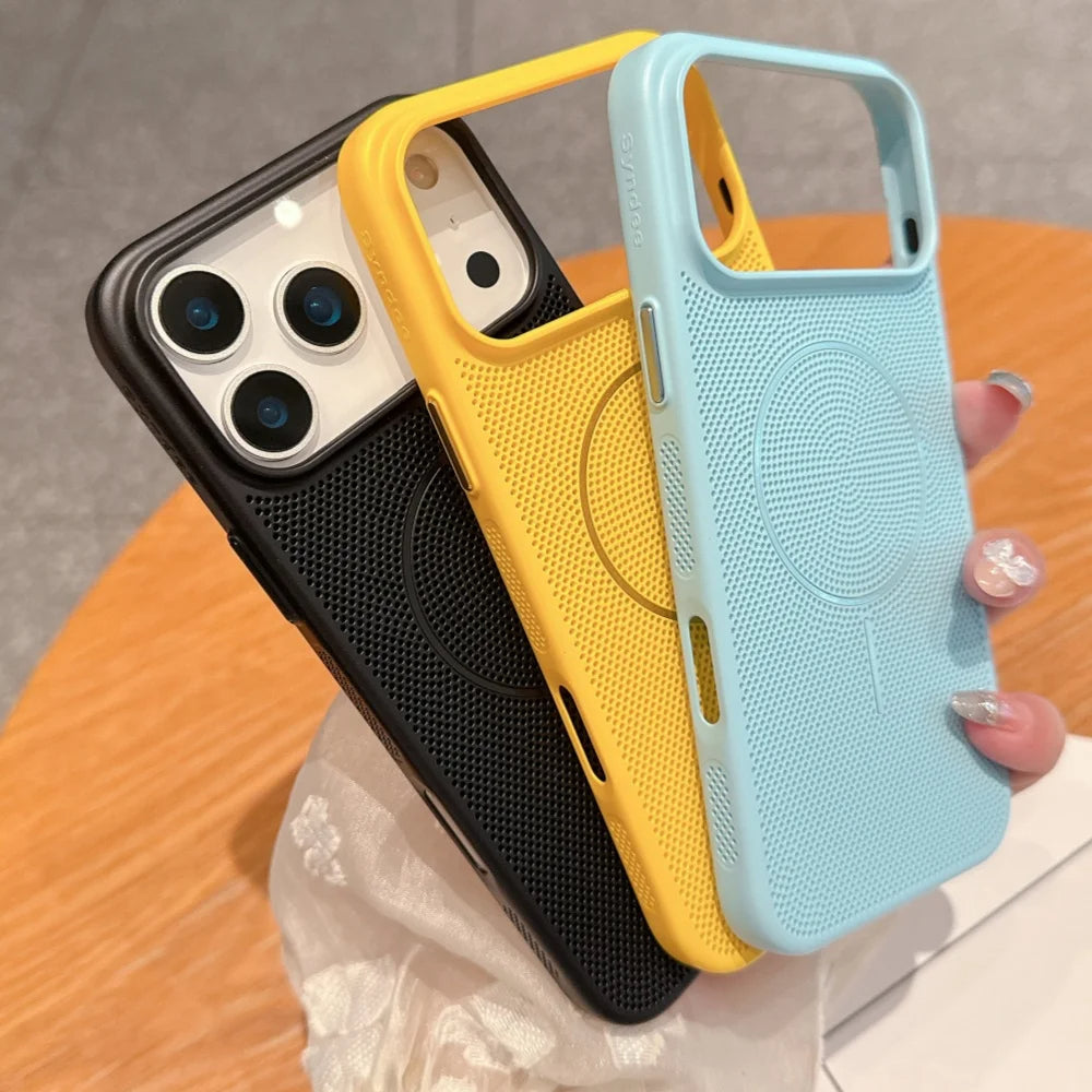 Dopamine Color Magnetic Case for iPhone Summer Vibes